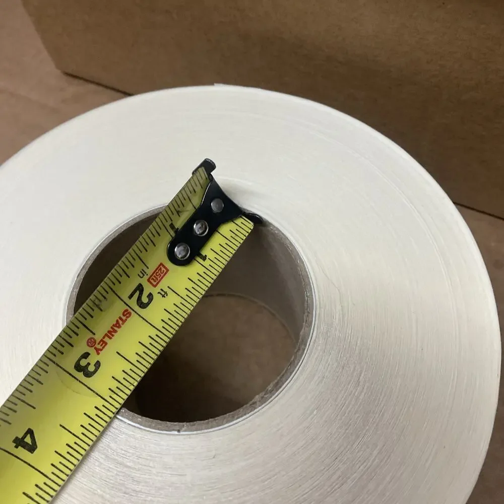 3”x1.5” white uncoated dt labels 4,000 Per Roll